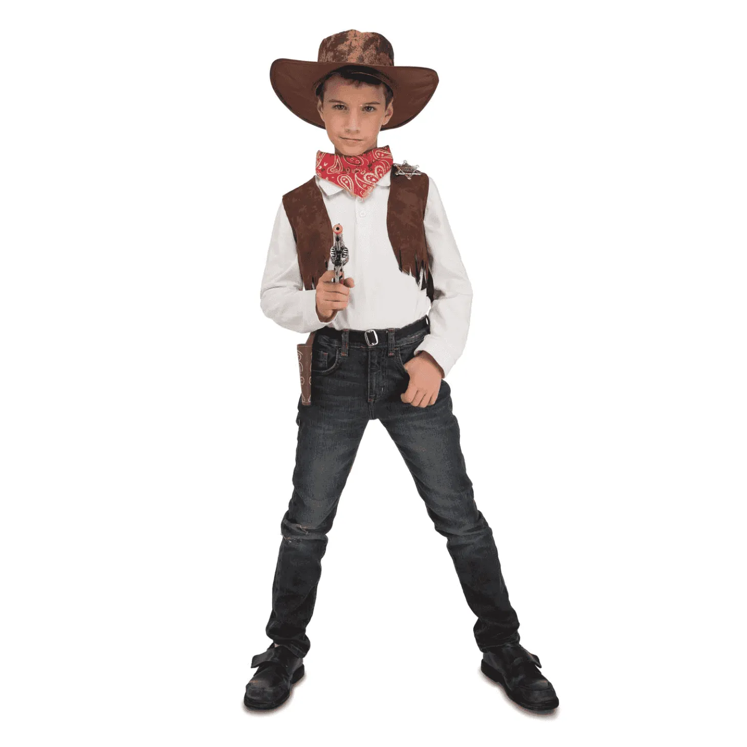 Disfraz de Yo quiero ser vaquero/a 3-5 años infantil
