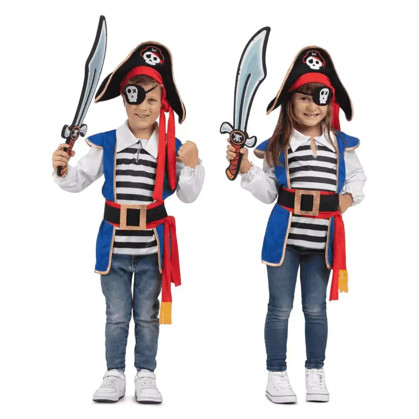 Disfraz de Yo quiero ser pirata 5 -7 años infantil