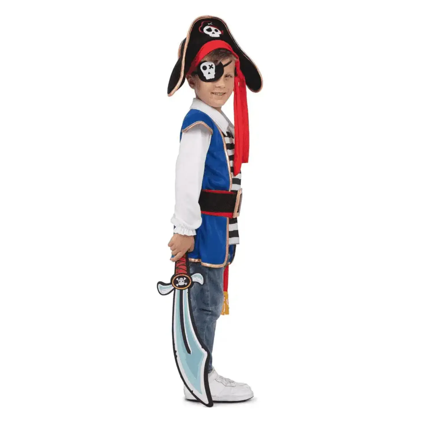 Disfraz de Yo quiero ser pirata 5 -7 años infantil