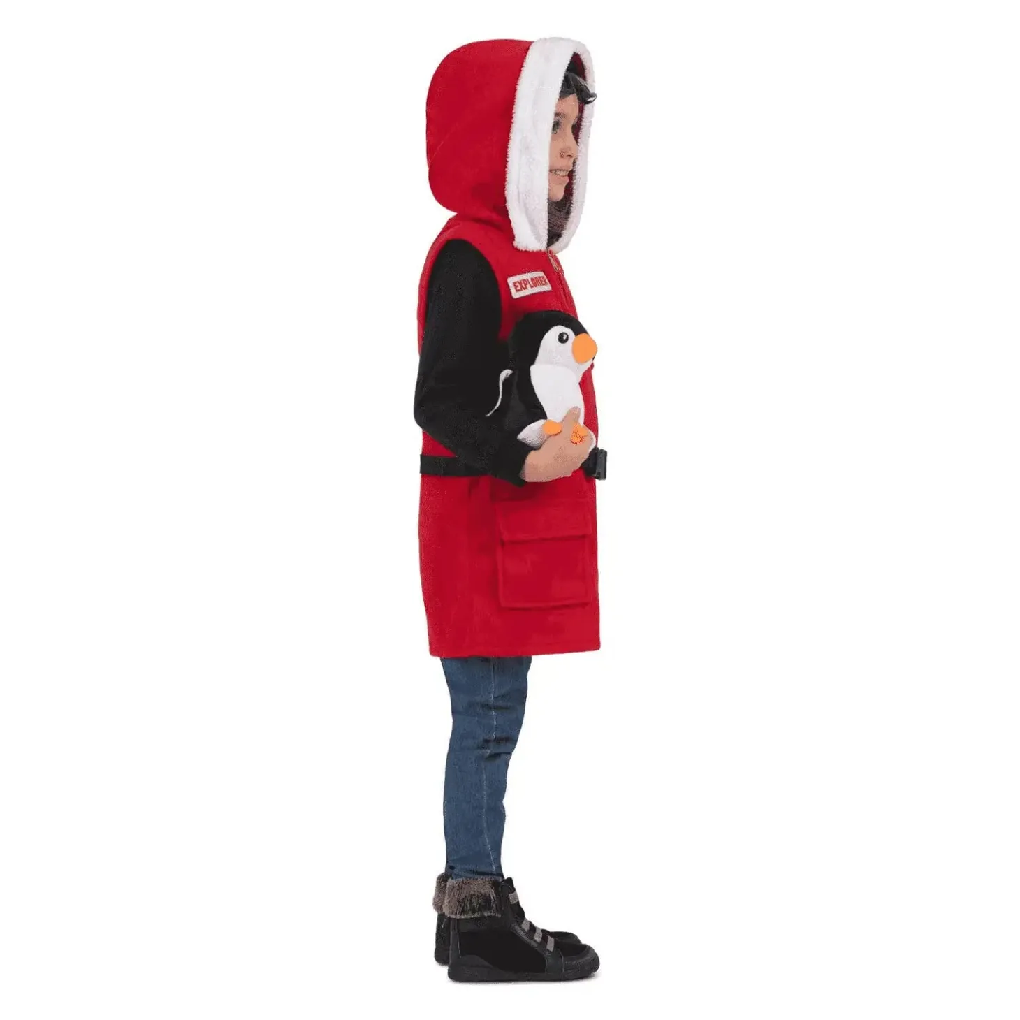 Disfraz de Yo quiero ser explorador/a del polo nort infantil