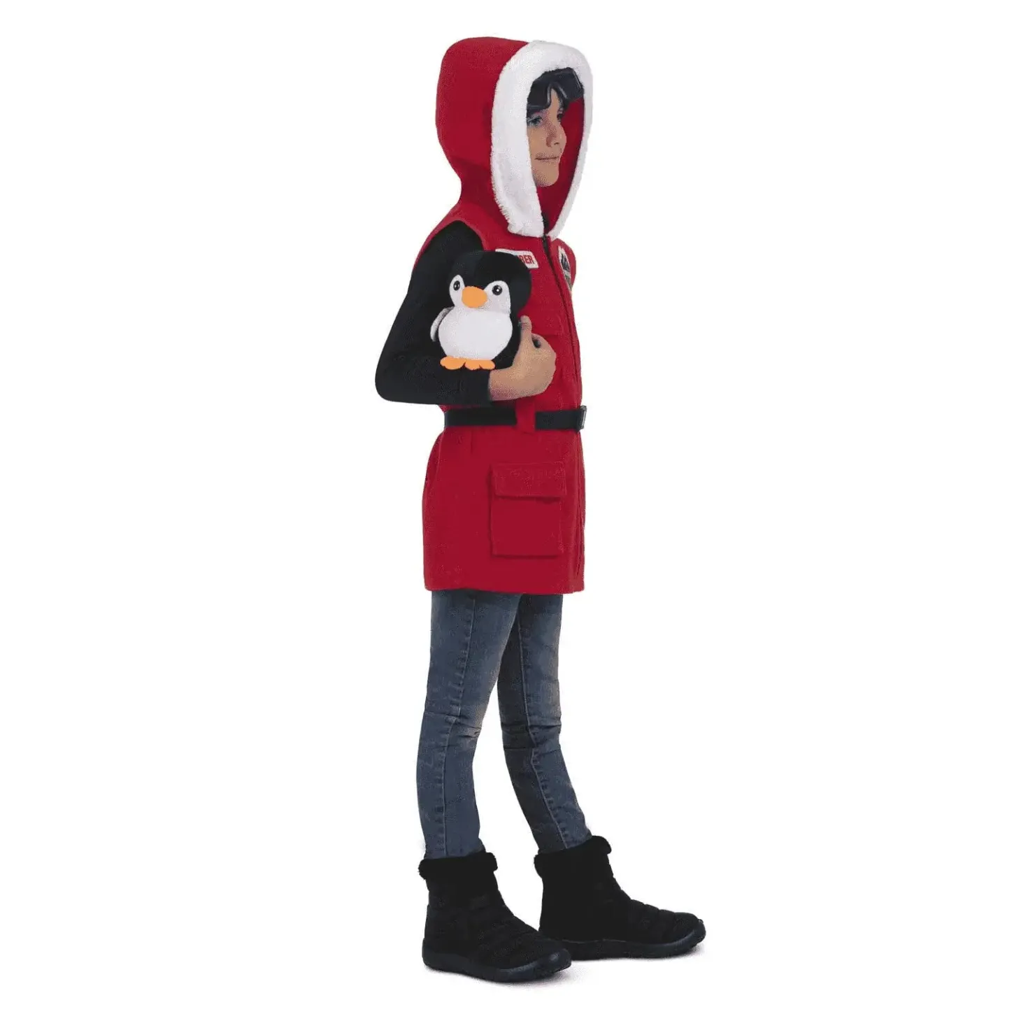 Disfraz de Yo quiero ser explorador/a del polo nort infantil