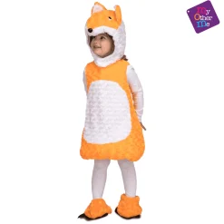 Disfraz de Zorro peluche 3-4 años infantil