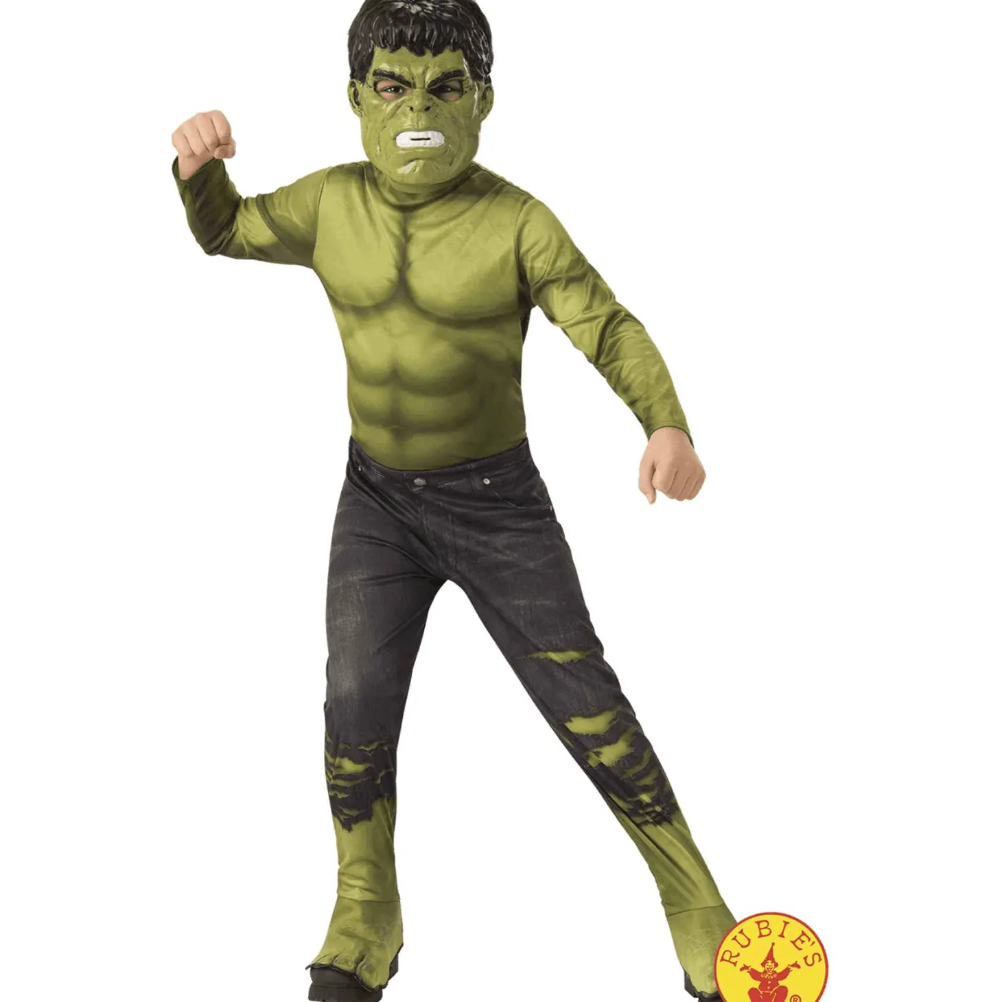 Disfraz Hulk Endgame 7-8 años