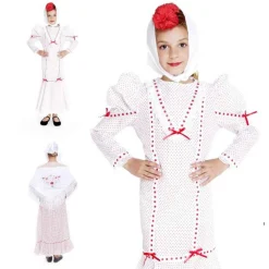 Disfraz Madrileña Luxe Talla 3/4 años