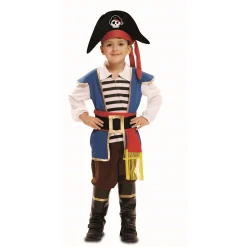 Disfraz Pequeño Pirata Talla 5 a 6 años