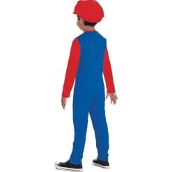 Disfraz Super Mario 4-6 años