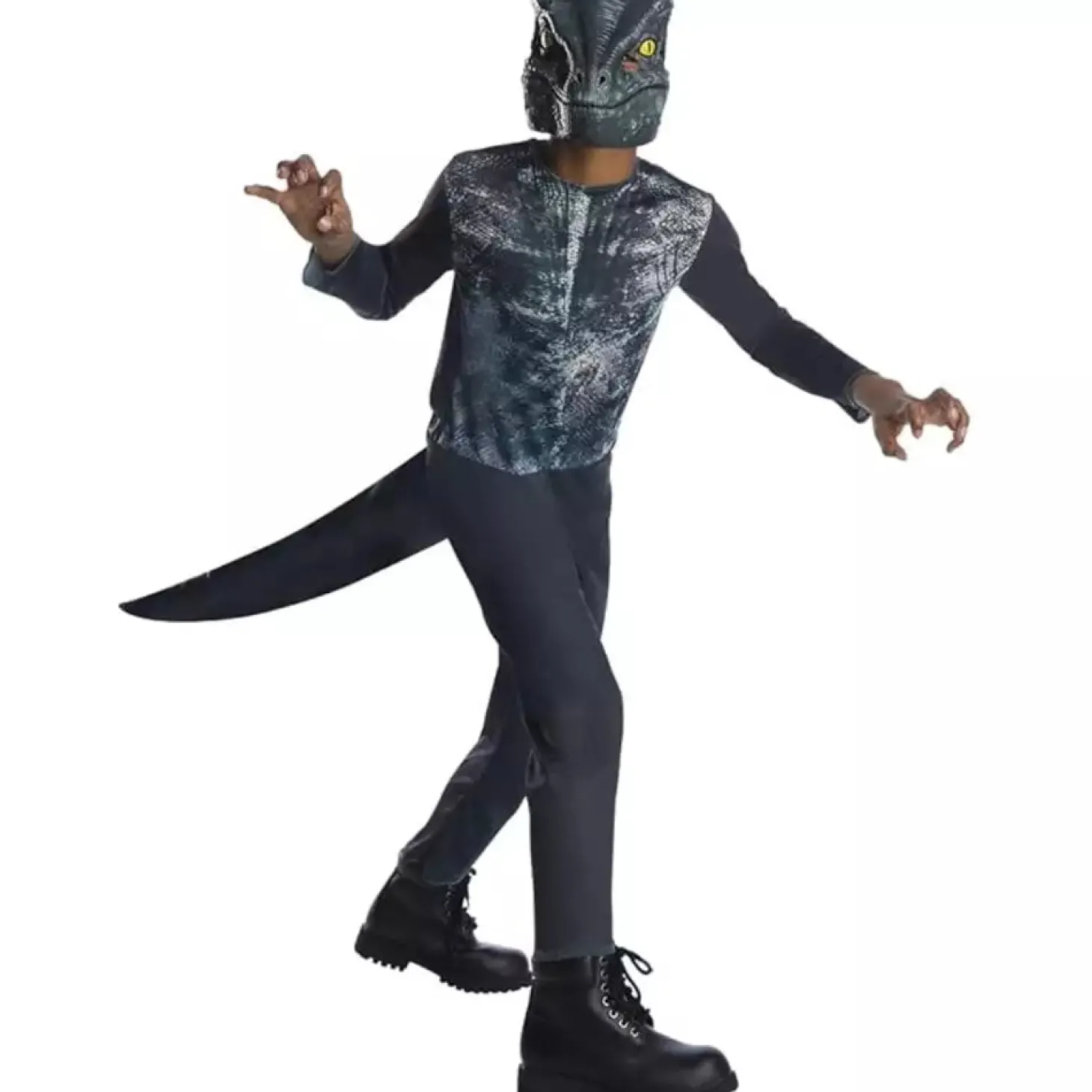Disfraz Velociraptor OPP T. 5-6A