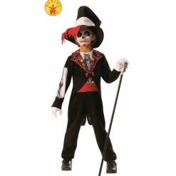 Disfraz Catrina Traje - Talla 8-10 años