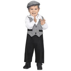 Disfraz Chulapo Talla 1/2 Años – Tradición madrileña