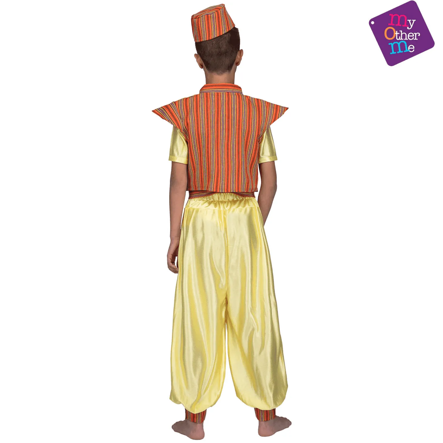 Disfraz de Aladdin 7-9 años infantil