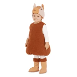 Disfraz de Alpaka peluche 3-4 años infantil
