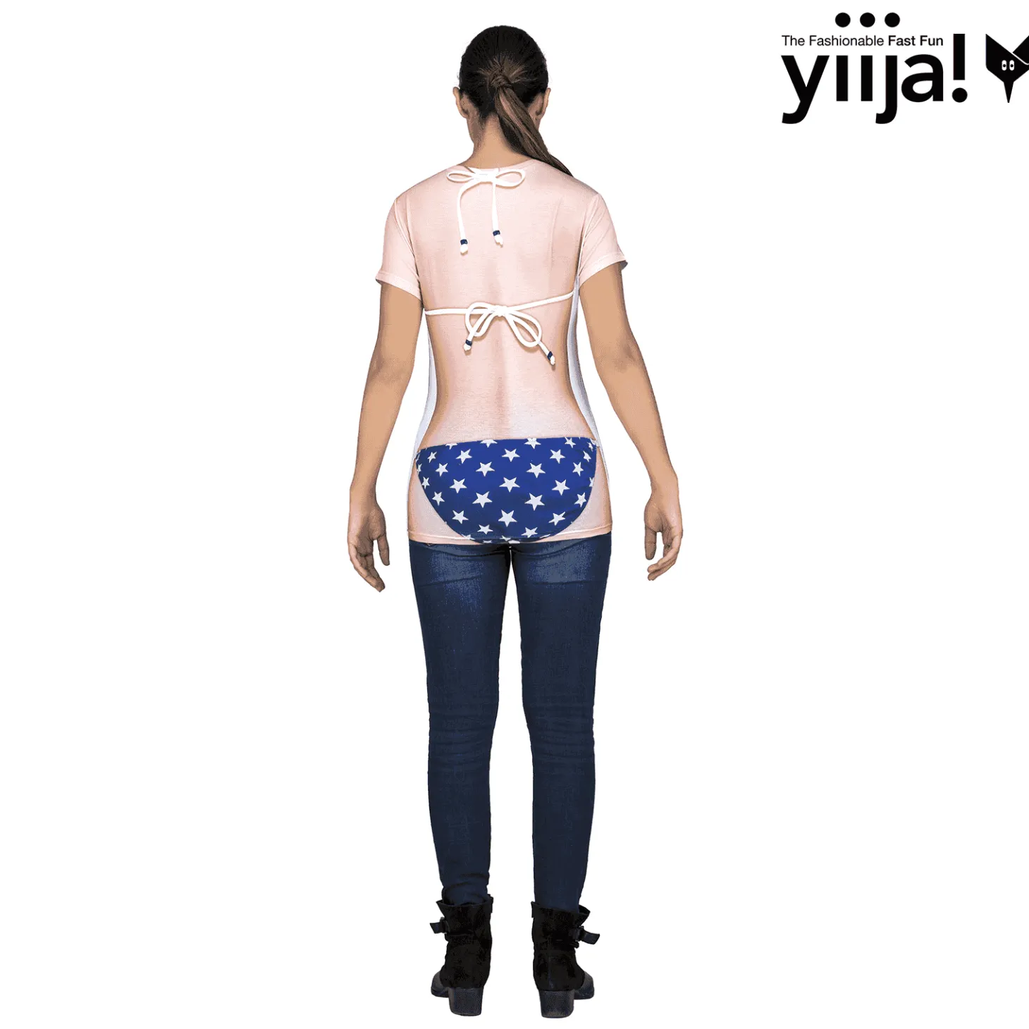 Disfraz de American girl adulto talla M