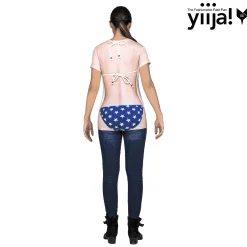 Disfraz de American girl adulto talla L