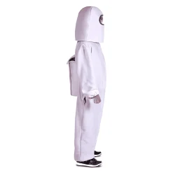 Disfraz de Among us impostor white 10-12 años infantil