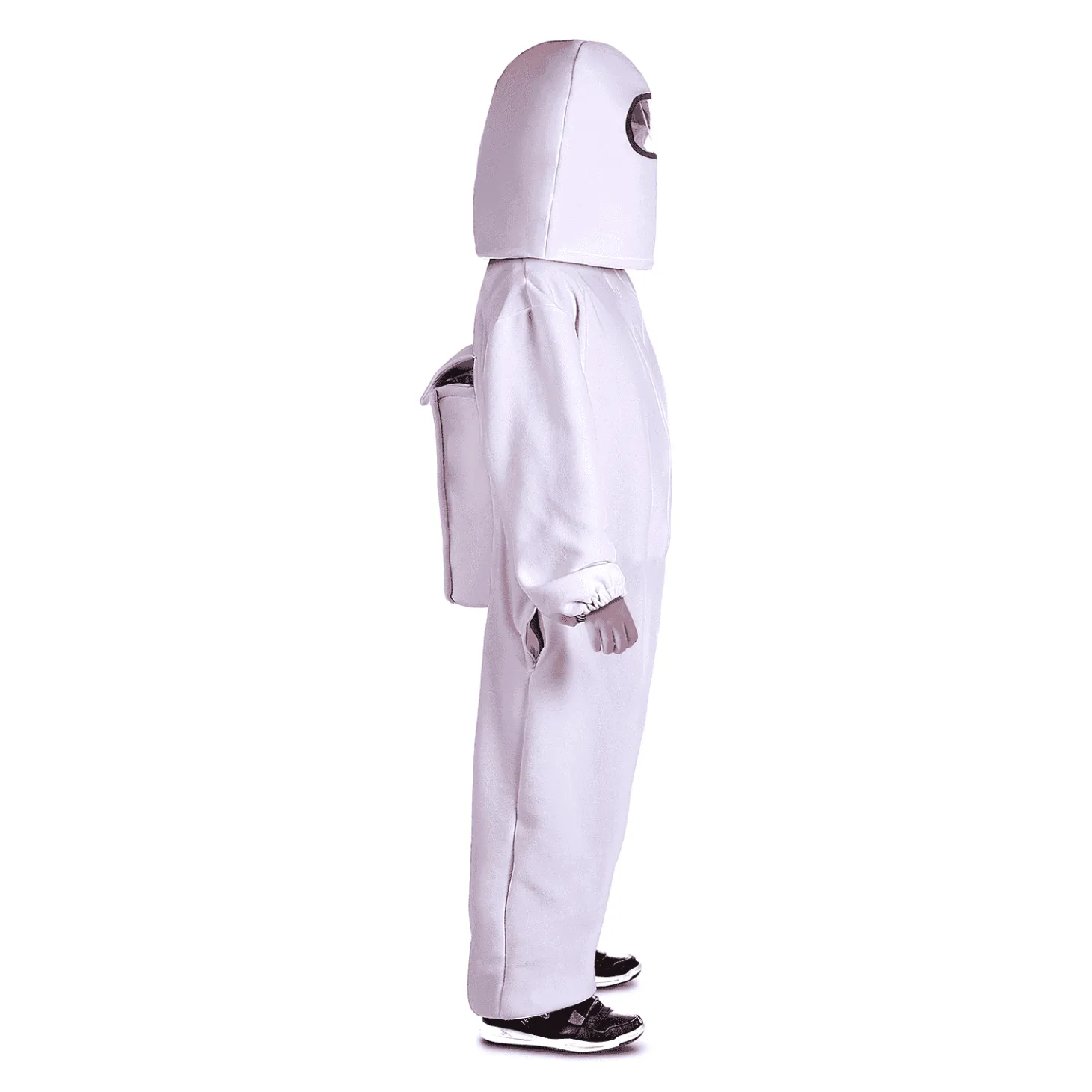 Disfraz de Among us impostor white 10-12 años infantil