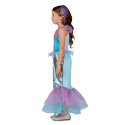 Disfraz de Belleza sirena 5-6 años infantil