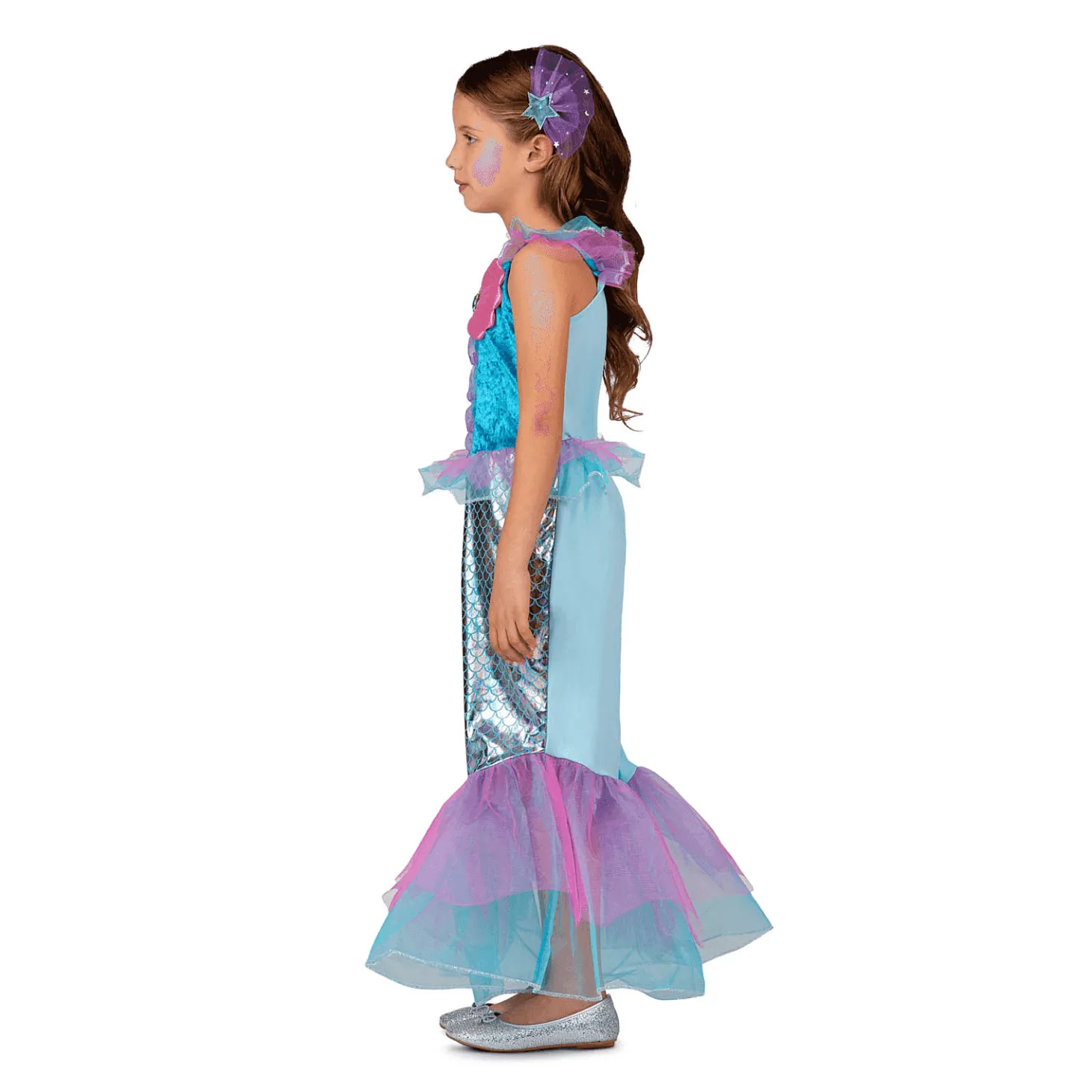 Disfraz de Belleza sirena 10-12 años infantil