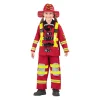 Disfraz de Bombero 5-6 años infantil
