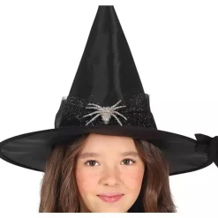 Disfraz de Bruja Telaraña Plateada Infantil T. 7-9