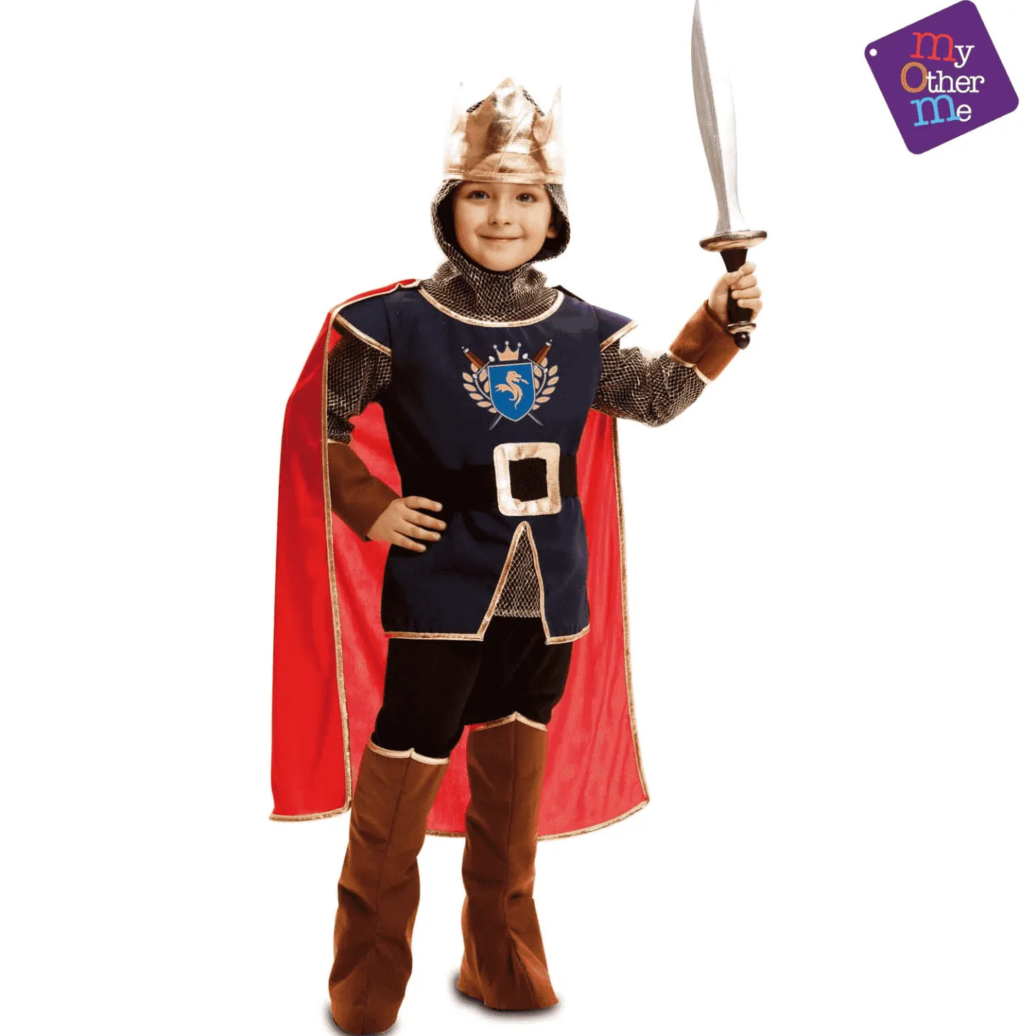 Disfraz de Caballero 10-12 años infantil