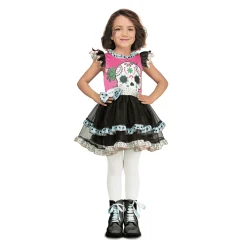 Disfraz de Calaverita colores 5-6 años infantil