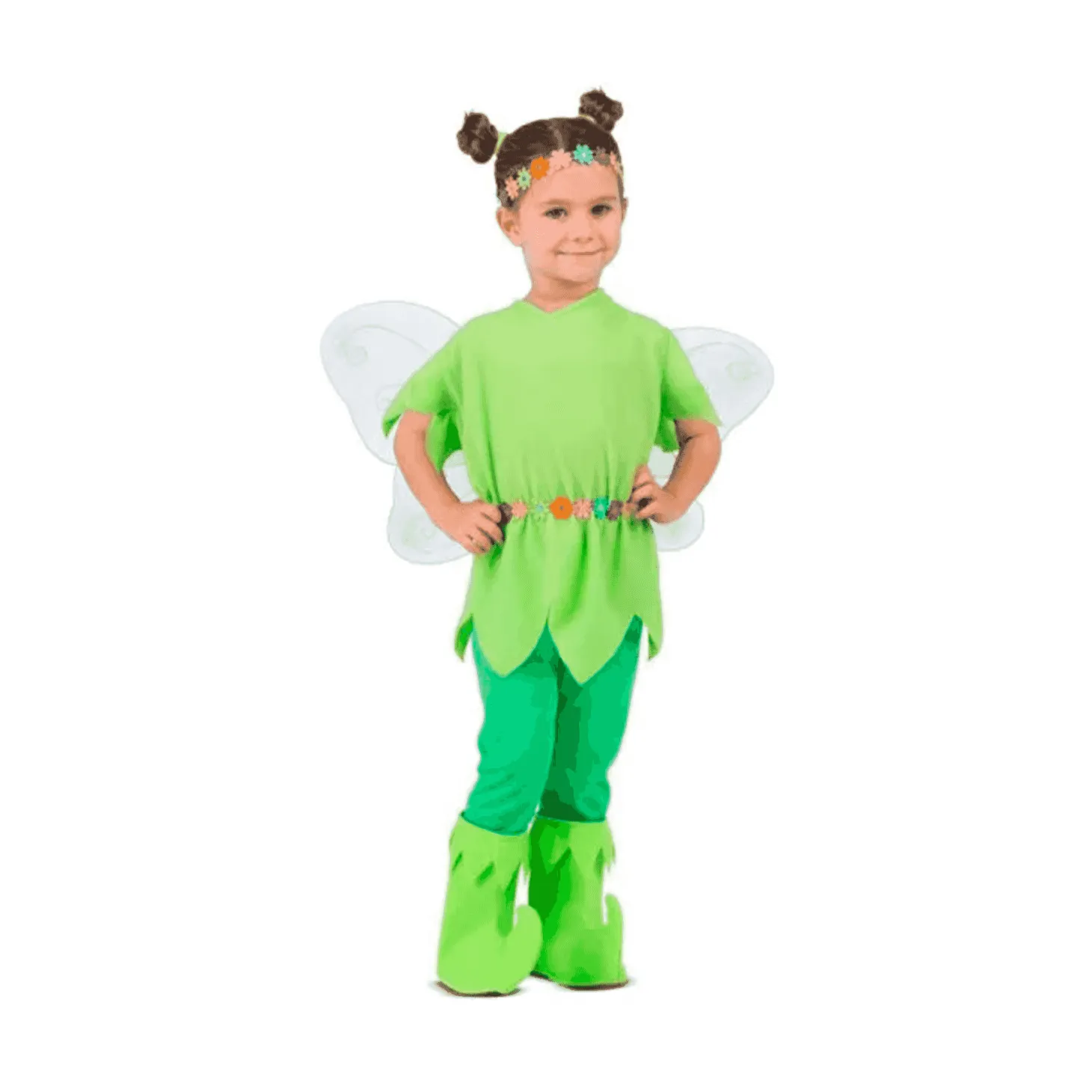 Disfraz de Campanilla 5-6 años infantil