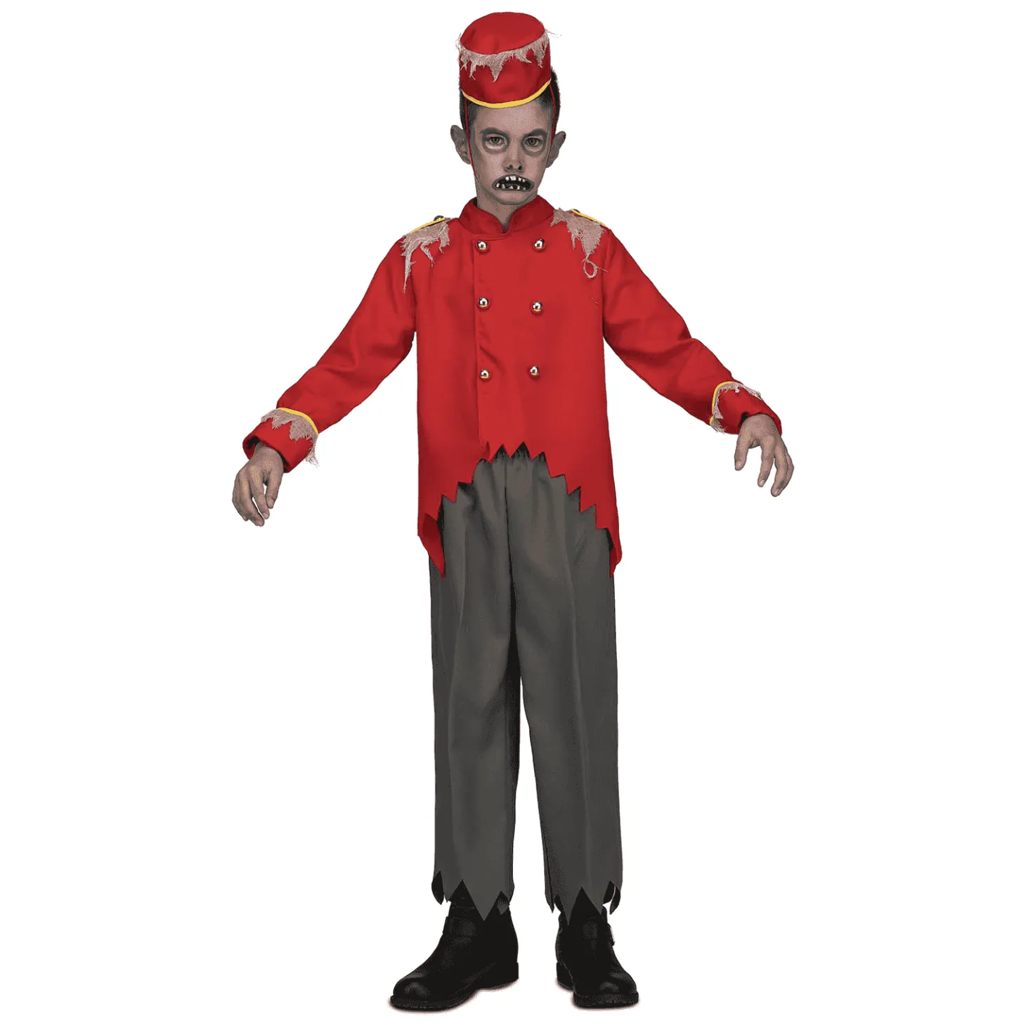 Disfraz de Conserje zombie 5-6 años infantil
