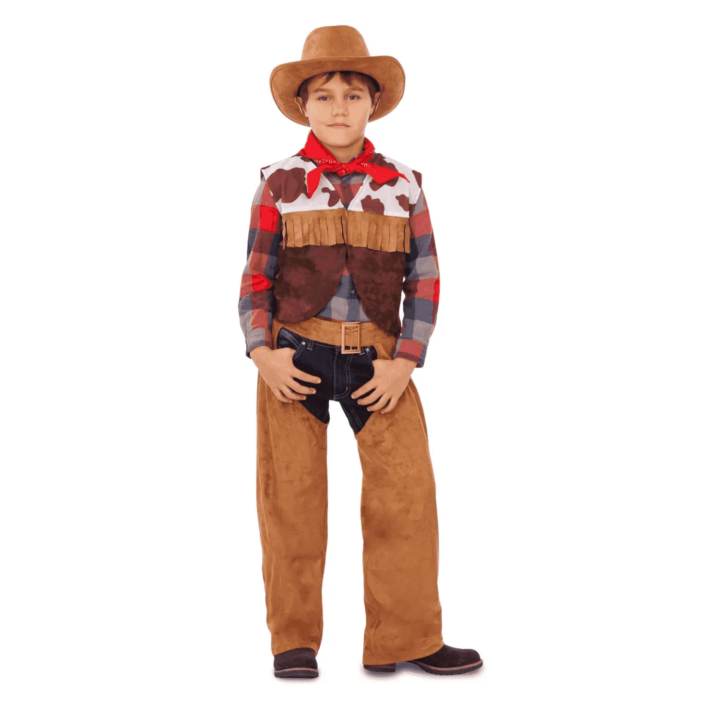 Disfraz de Cowboy 7-9 años infantil