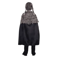 Disfraz de Dama vikinga 7-9 años infantil