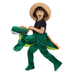 Disfraz de Dino rider 7-9 años infantil