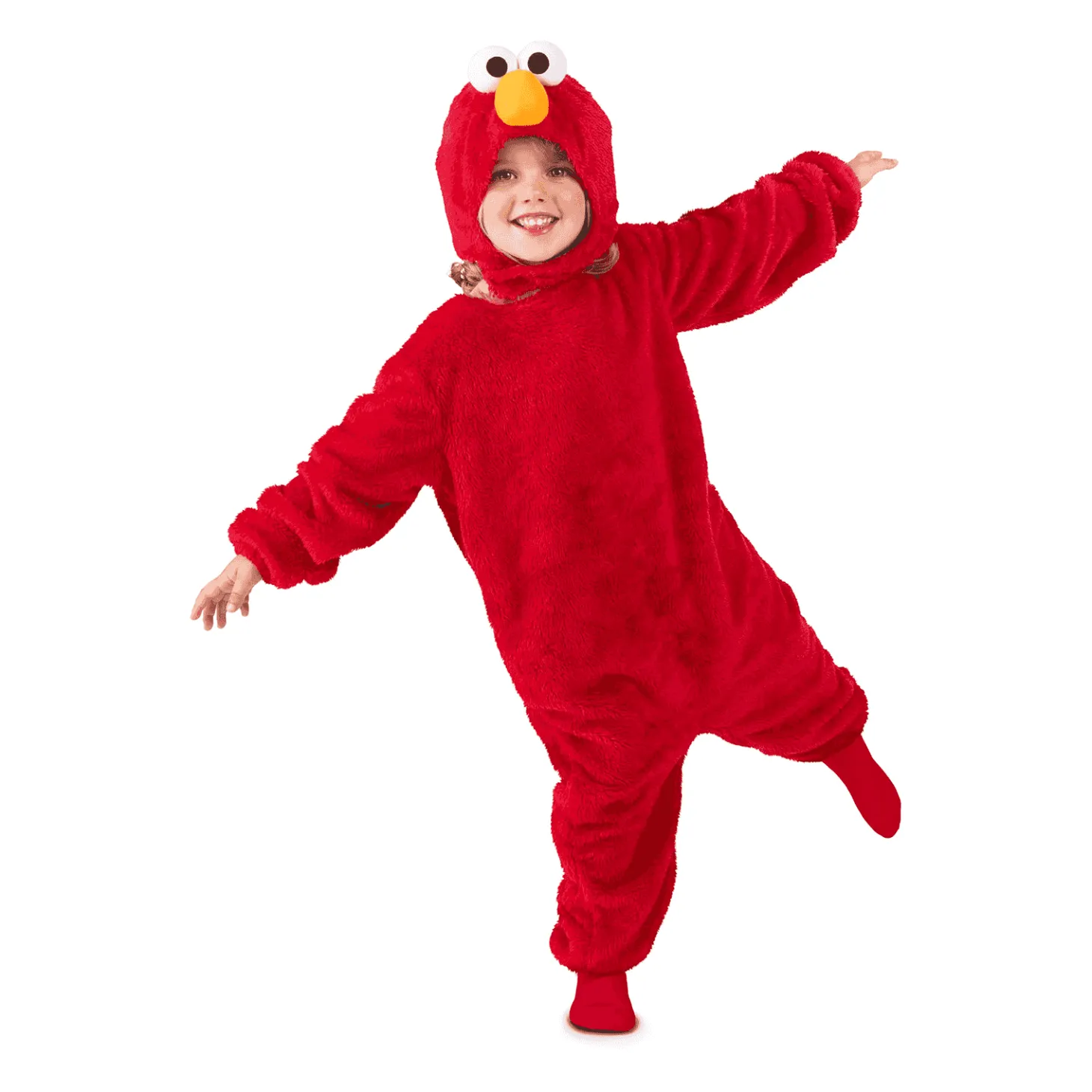 Disfraz de Elmo básico 3-4 años infantil