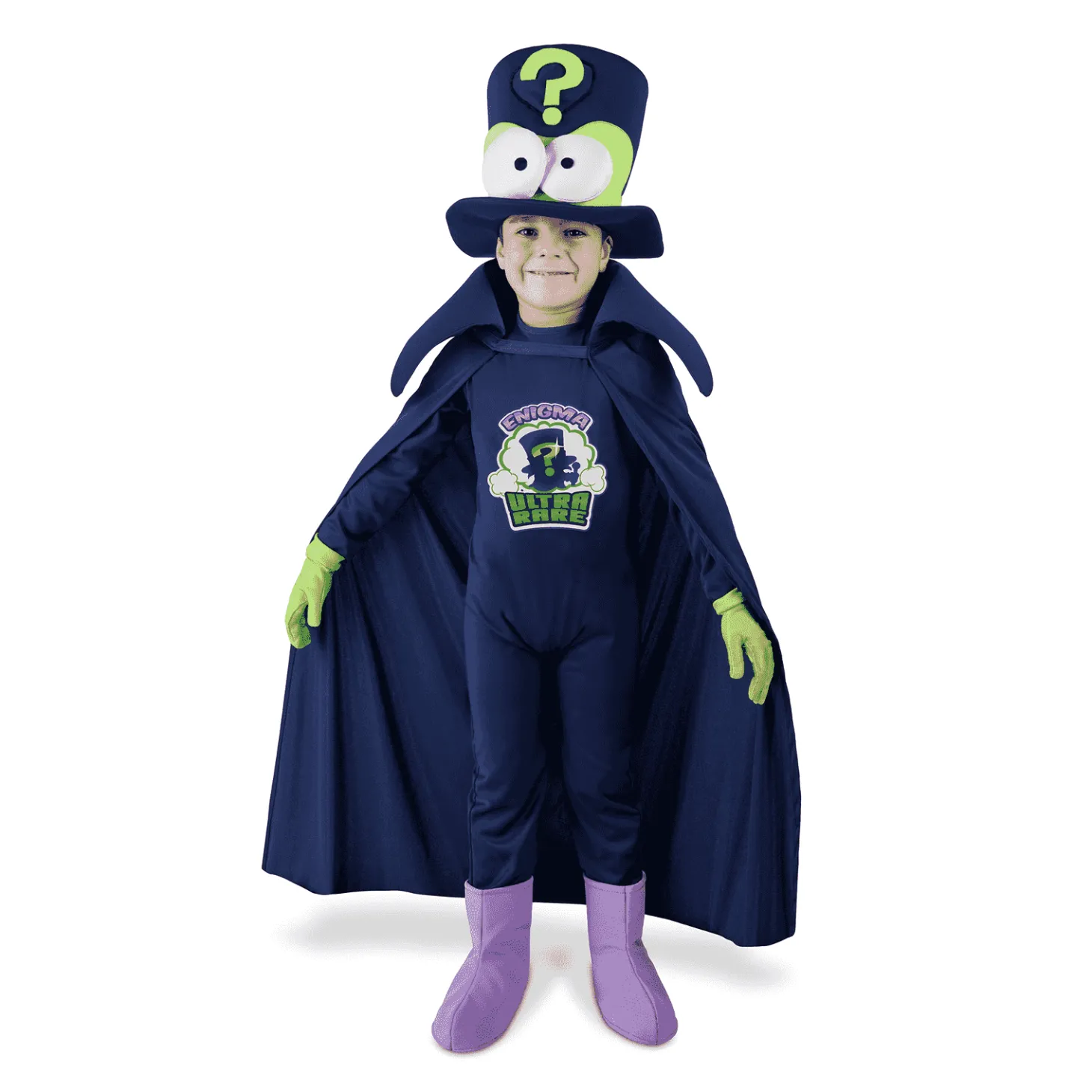 Disfraz de Enigma 4-5 años infantil