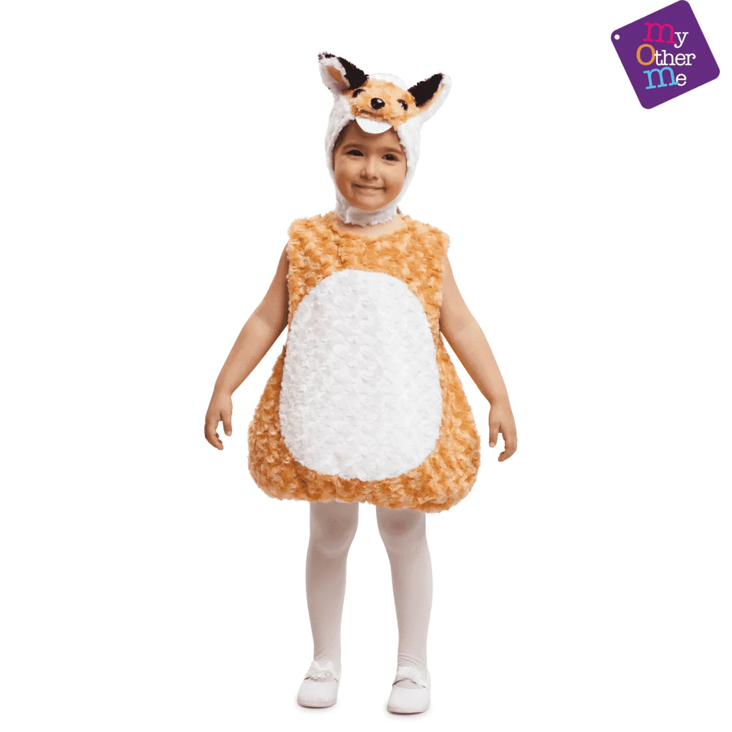 Disfraz de Fox 5-6 años infantil