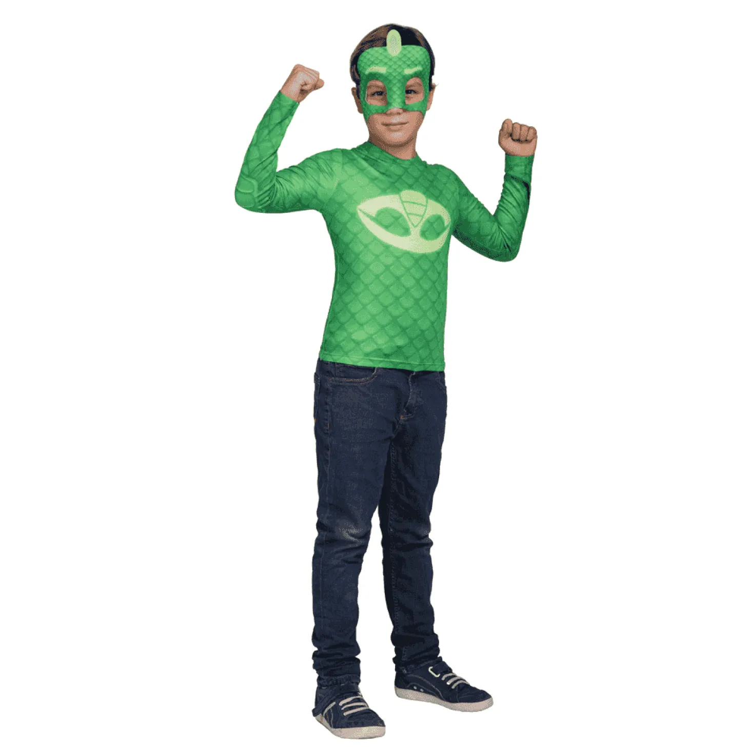 Disfraz de Gekko 7-8 años infantil