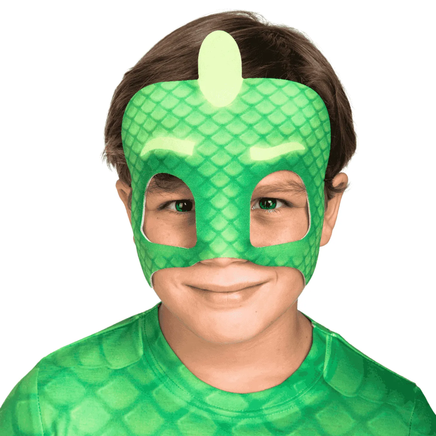 Disfraz de Gekko 7-8 años infantil