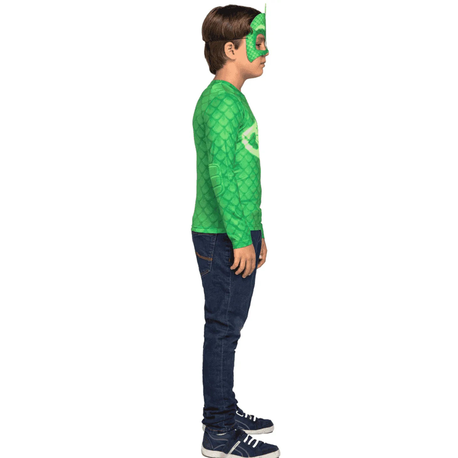 Disfraz de Gekko 3-4 años infantil