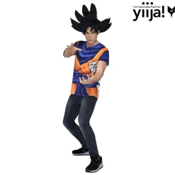 Disfraz de Goku t-shirt adulto talla XL