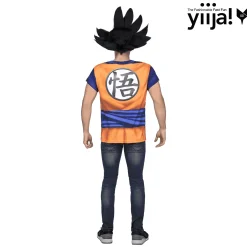 Disfraz de Goku t-shirt adulto talla XL