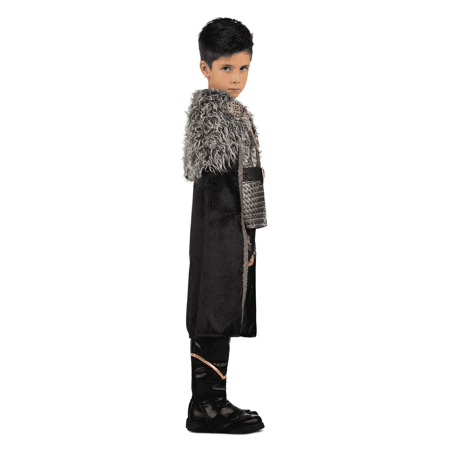 Disfraz de Jefe vikingo 7-9 años infantil