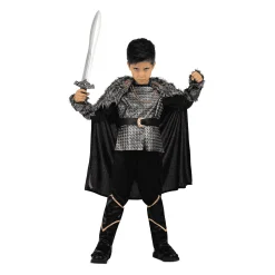 Disfraz de Jefe vikingo 7-9 años infantil