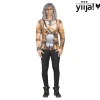Disfraz de Khan adulto talla M