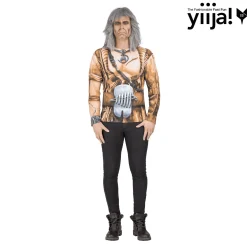 Disfraz de Khan adulto talla XL