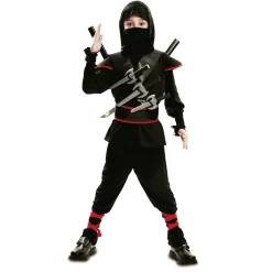 Disfraz de Killer ninja 7-9 años infantil