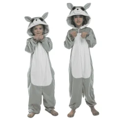 Disfraz de Lobo big eyes 5-6 años infantil