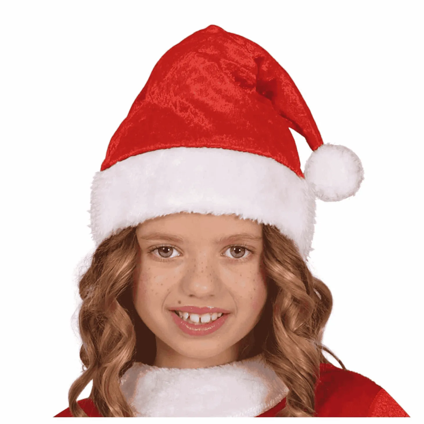 Disfraz de Mamá Noel (Talla 5-6 años)