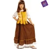 Disfraz de Mesonera talla 7-9 años – Ideal para carnaval, fiestas y eventos divertidos