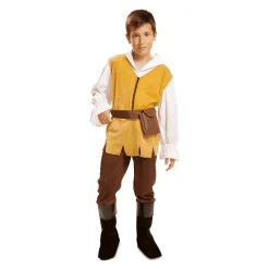 Disfraz de Mesonero talla 3-4 años – Ideal para carnaval, fiestas y eventos divertidos