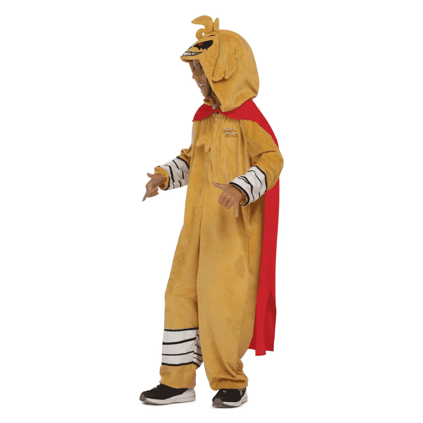 Disfraz de Mike.exe con sonido 5-6 años infantil