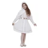Disfraz de Monada blanca navidad 7-9 años infantil