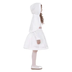 Disfraz de Monada blanca navidad 7-9 años infantil
